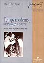 Temps moderns, de Lùpez CrespÆ | portada del libro