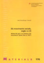 Els moviments socials del segle XIX (I), de JOAN SERRALLONGA I URQUIDI | portada del libro