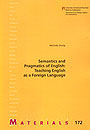 Semantics and Pragmatics of English: Teaching English as a Foreign Language, de Dooly | portada del libro