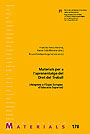Materials per a lÕaprenentatge del Dret del Treball, de PÄrez Amorùs | portada del libro