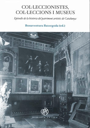 Coláleccionistes, coláleccions i museus, de Bassegoda | portada del libro