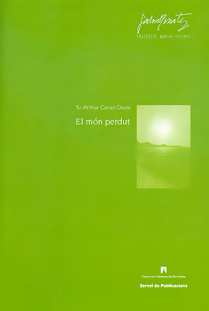 El mùn perdut, de Conan Doyle | portada del libro