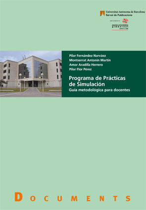 Programa de Prçcticas de Simulaciùn, de Fernçndez Narvçez, Pilar | portada del libro