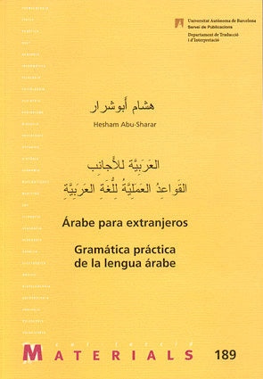 çrabe para extranjeros, de Abu-Sharar | portada del libro
