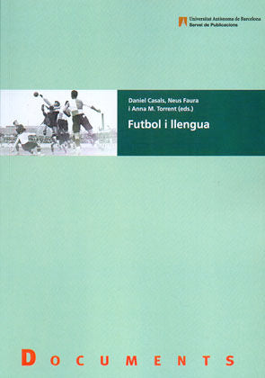 Futbol i Llengua, de Casals | portada del libro