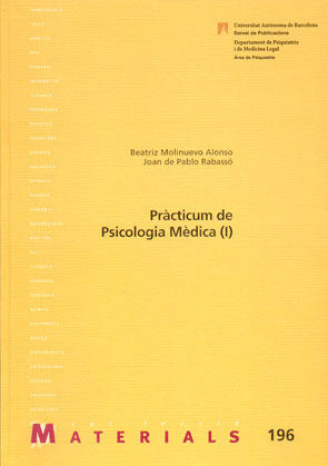 Prêcticum de psicologia mÄdica (I), de Molinuevo Alonso | portada del libro