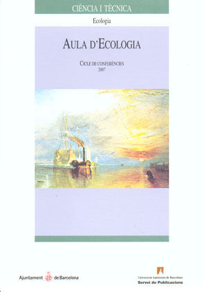 Aula d'Ecologia, de Ëvila | portada del libro