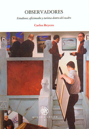 Observadores, de Reyero Hermosilla | portada del libro