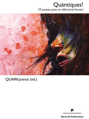 Quêntiques!, de QUARKpoesia | portada del libro