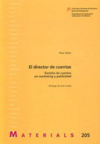 El director de cuentas, de PERE SOLER MASO | portada del libro