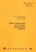 GÄnere i ensenyament de les ciÄncies: representacions i propostes, de MERCE IZQUIERDO | portada del libro