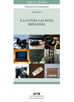La cultura i les seves mediacions, de Berrio | portada del libro