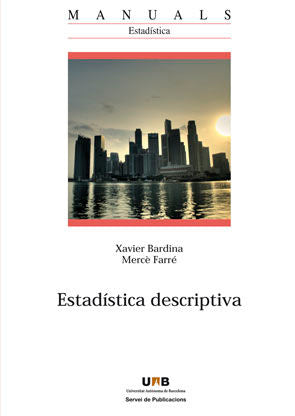 EstadÆstica descriptiva, de Bardina, Xavier | portada del libro