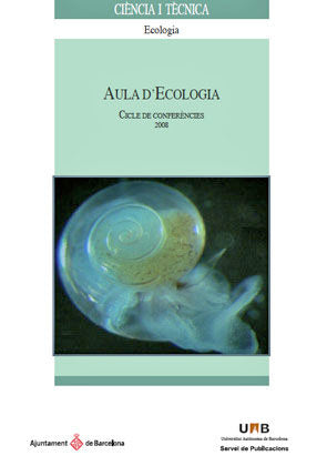 Aula d'Ecologia, de Àïvila | portada del libro