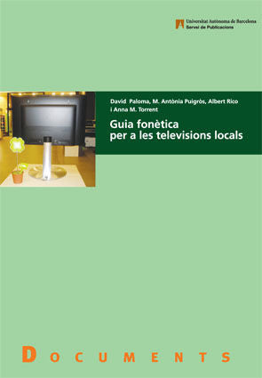 Guia fonÅtica per a les televisions locals, de Paloma | portada del libro