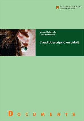 L'autodescripciù en catalê, de Bassols | portada del libro