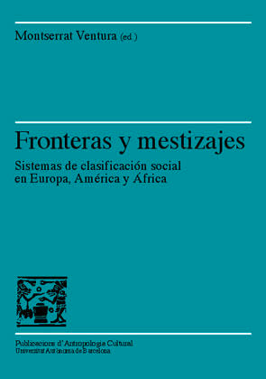 Fronteras y mestizajes, de Ventura, Montserrat | portada del libro