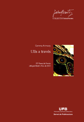 Ulls a travÄs, de Arimany, Gemma | portada del libro