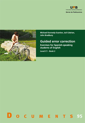 Guided error correction, de Kennedy-Scanlon | portada del libro