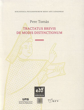 Tractatus brevis de modis distinctionum, de TOMAS, PERE | portada del libro