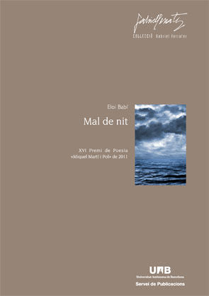Mal de nit, de BabÆ, Eloi | portada del libro