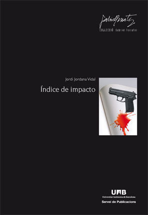 Índice de impacto, de Jordana Vidal | portada del libro