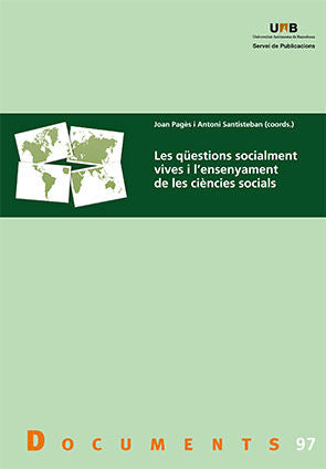 Les q?estions socialment vives i l'ensenyament de les ciÄncies socials, de PagÄs, Joan | portada del libro
