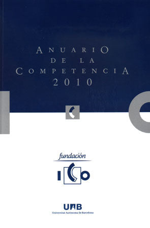 Anuario de la Competencia 2010, de Cases | portada del libro