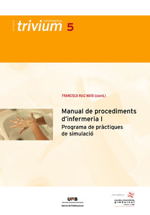 Manual de procediments d'infermeria I, de Ruiz Mata | portada del libro