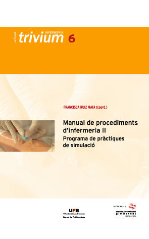 Manual de procediments d'infermeria II, de Ruiz Mata | portada del libro