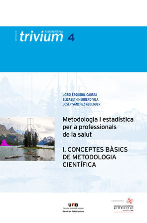Metodologia i estadÆstica per a professionals de la salut (I), de Esquirol Caussa | portada del libro
