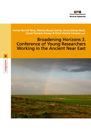 Broadening Horizons, de Borrell Tena | portada del libro