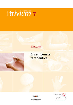Els embenats terapÄutics, de Llobet | portada del libro