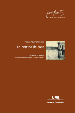 La cortina de saca, de Aguirre Oliveras, Miquel | portada del libro
