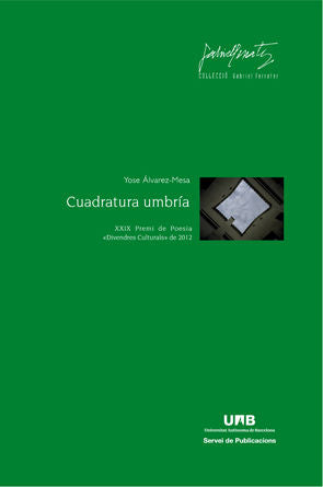 Cuadratura UmbrÆía, de Álvarez-Mesa, Yose | portada del libro
