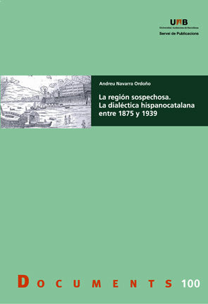 La regiùn sospechosa, de Navarra Ordoûo, Andreu | portada del libro