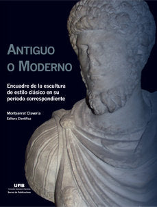 Antiguo o moderno, de Claveria, Montserrat | portada del libro