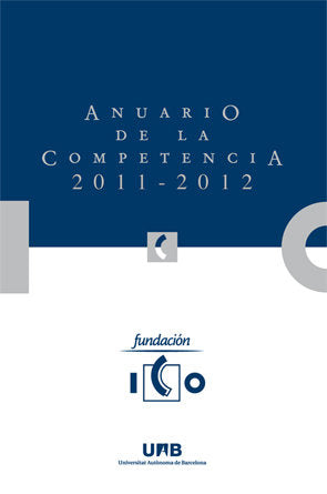 Anuario de la Competencia 2011-2012, de Cases, LluÆs | portada del libro