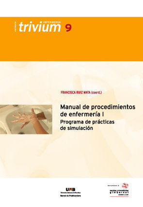 Manual de procedimentos de enfermerÆa I, de Ruiz Mata, Francisca | portada del libro