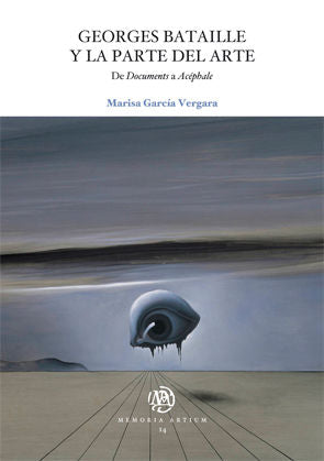 Georges Bataille y la parte del arte, de GarcÆa Vergara | portada del libro