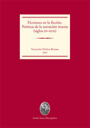 Ficciones en la ficciùn, de Núûez | portada del libro