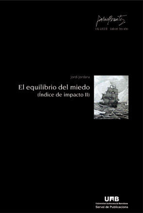 El equilibrio del miedo, de Jordana Vidal, Jordi | portada del libro