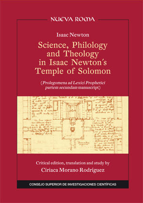 Science, Philology and theology in Isaac Newton's Temple of Salomon, de Morano RodrÆguez, Ciriaca | portada del libro