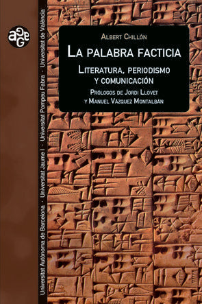 La palabra facticia, de Chillùn, Albert | portada del libro