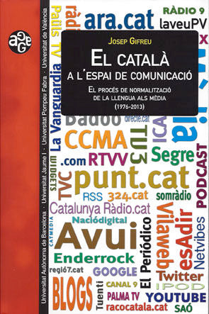 El catalê a l'espai de comunicaciù, de Gifreu, Josep | portada del libro
