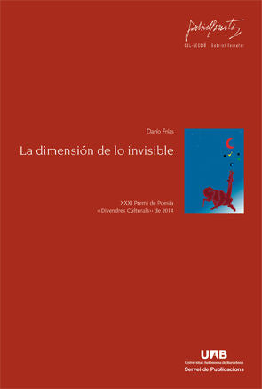 La dimensiùn de lo invisible, de FrÆas Paredes, DarÆo | portada del libro