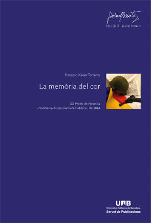 La memÿria del cor, de Francesc Torrents, Xavier | portada del libro