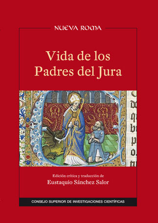Vida de los padres del Jura, de Sçnchez Salor, Eustaquio | portada del libro