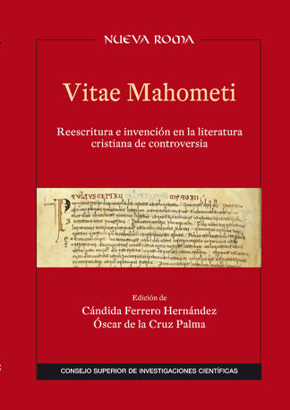 Vitae Mahometi, de Ferrero Hernçndez, Cçndida | portada del libro