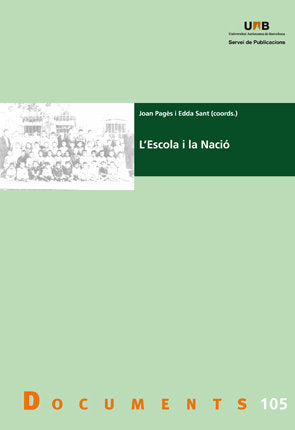 L'Escola i la Naciù, de PagÄs, Joan | portada del libro